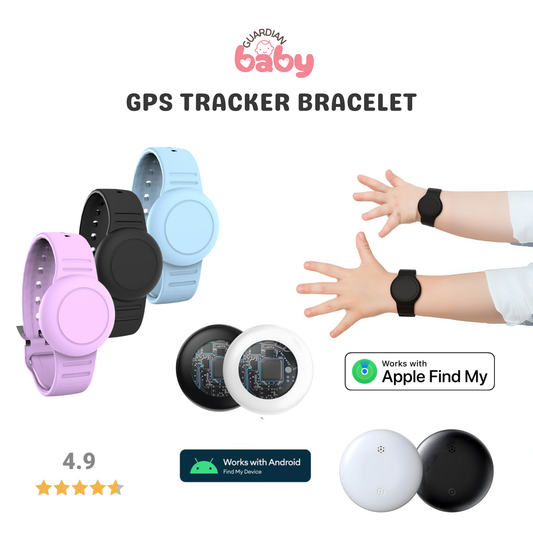 Kids GPS Tracker Bracelet – Never Lose Sight of Your Little One